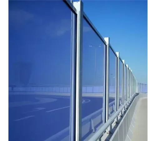 Шумозащитные светопрозрачные экраны в Гомеле