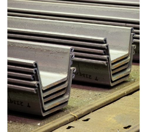 Шпунты Ларсена в Гомеле для строительства и укрепления