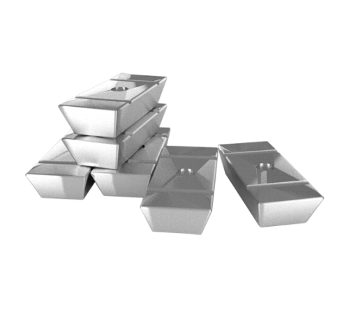 Алюминиевые чушки в Гомеле для юридических лиц