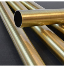 Латунная труба