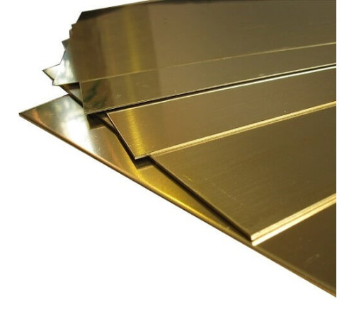 Листы латунные в Гомеле для юридических лиц