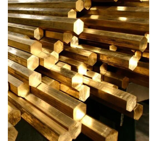 Латунные шестигранники в Гомеле с доставкой по Беларуси