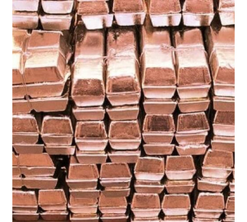 Медные чушки в Гомеле для промышленности и производства