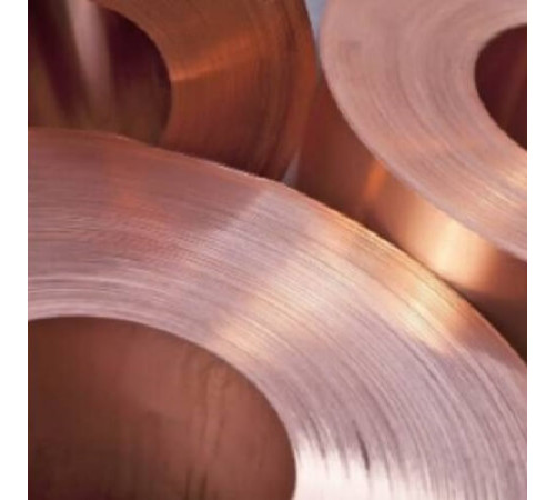 Медные ленты в Гомеле от компании Спецметаллстрой