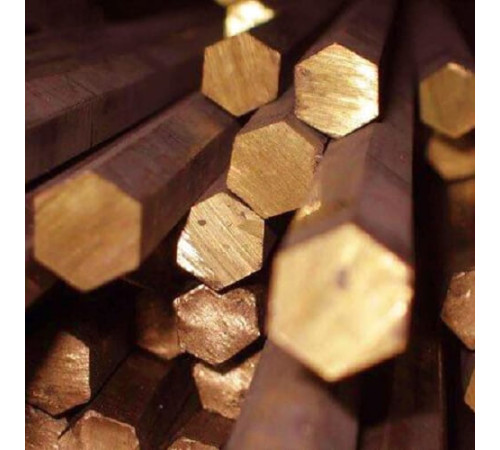 Медные шестигранники в Гомеле от Спецметаллстрой