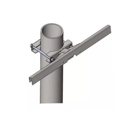 Крепления трубопроводов к металлическим колоннам в Гомеле