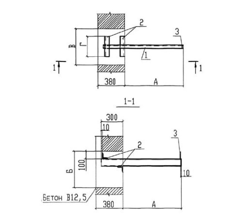 Крепления к кирпичным стенам для трубопроводов в Гомеле
