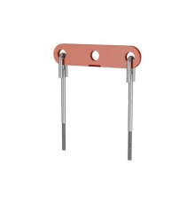 Коромысла с тягами подвесок стальных трубопроводов