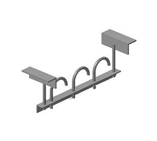Крепления трубопроводов к плитам перекрытия в Гомеле