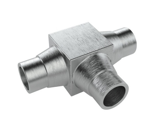 Тройники точеные нержавеющие в Гомеле