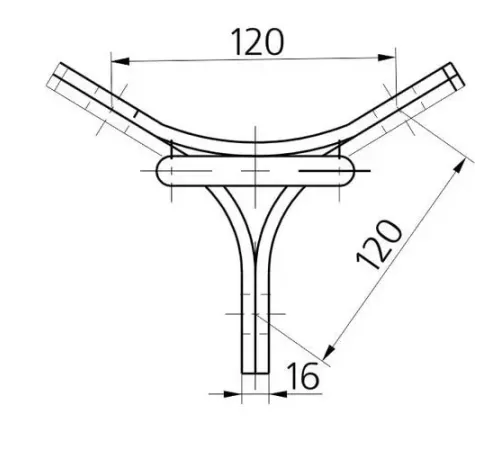 Коромысла типа КТ3-7-1 в Гомеле для ЛЭП