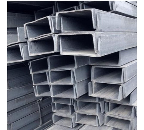 Швеллеры горячекатаные с уклоном граней полок в Гомеле