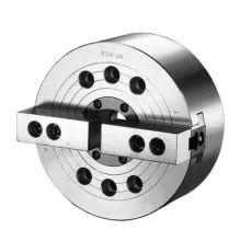 Токарные патроны двухкулачковые