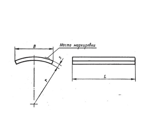 Накладки блоков приварных подвесок трубопроводов в Гомеле