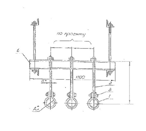 Крепления трех и более трубопроводов в Гомеле