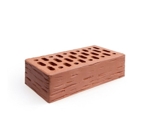 Облицовочные керамические пустотелые рифленые кирпичи в Гомеле