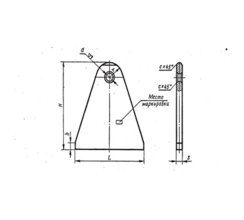 Приварные плавники блоков подвесок вертикальных трубопроводов в Гомеле