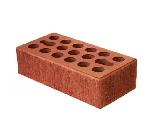 Облицовочные керамические пустотелые рифленые кирпичи в Гомеле