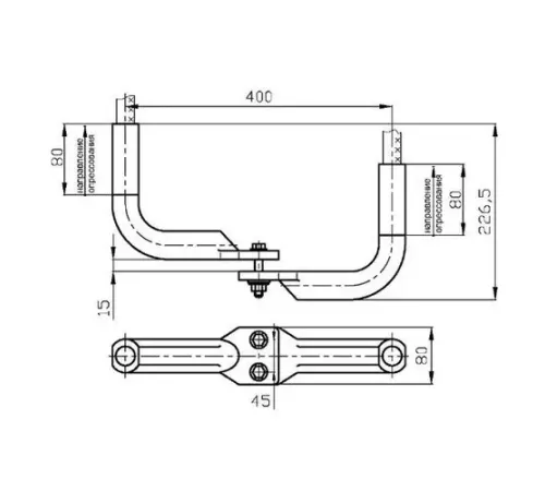 Аппаратные зажимы типа 2А2А для ЛЭП в Гомеле