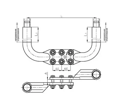 Аппаратные зажимы типа 2А6АП в Гомеле для юрлиц