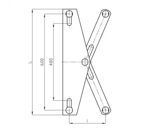 Коромысла типа 2КЛ для ЛЭП в Гомеле