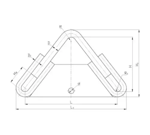 Коромысла типа 2КУ для ЛЭП в Гомеле