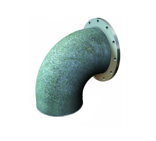 Колена чугунные фланец-гладкий конец в Гомеле