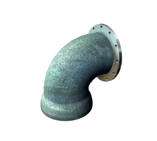 Колена раструб-фланец чугунные в Гомеле