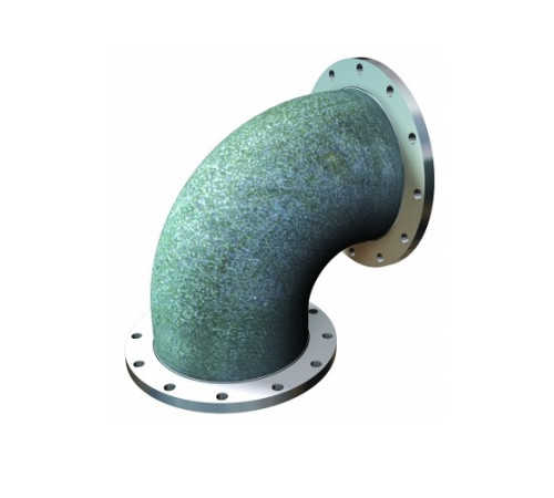 Колена фланцевые чугунные в Гомеле для трубопроводов