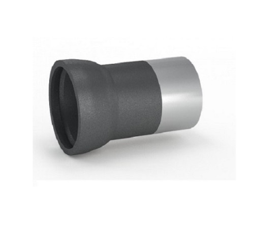 Патрубки раструб с переходом на сталь чугунные в Гомеле