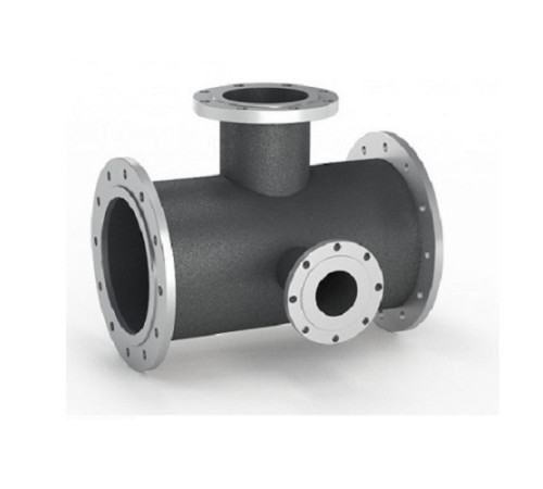 Тройники фланцевые с пожарной подставкой чугунные в Гомеле