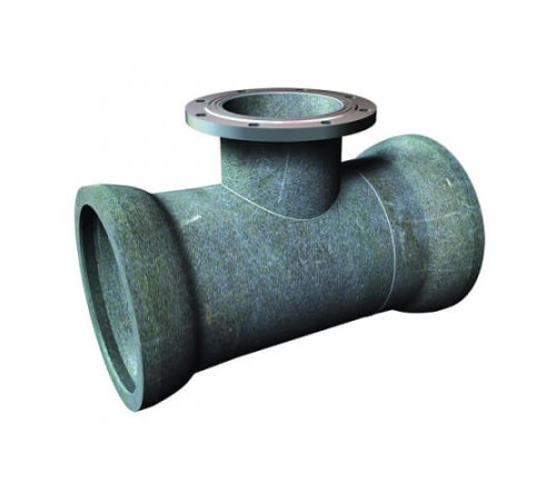 Тройники раструб-фланец чугунные в Гомеле