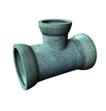 Тройники раструбные чугунные