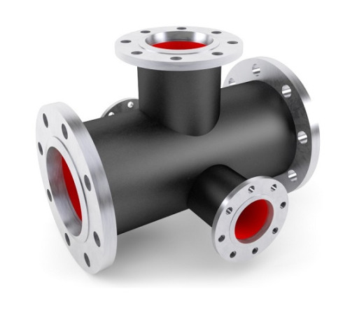 Кресты фланцевые с пожарной подставкой чугунные в Гомеле