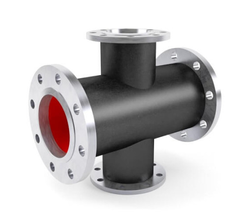 Кресты фланцевые чугунные в Гомеле для трубопроводов