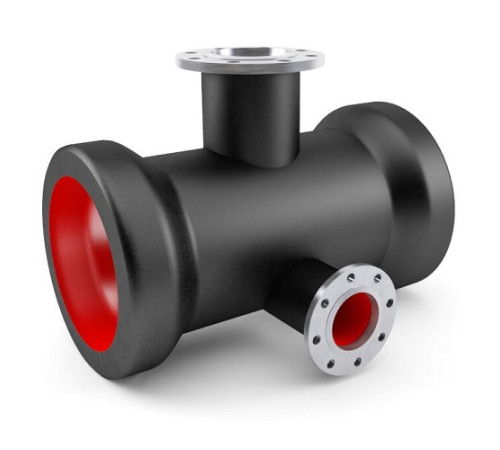 Кресты раструб-фланец чугунные в Гомеле и Беларуси