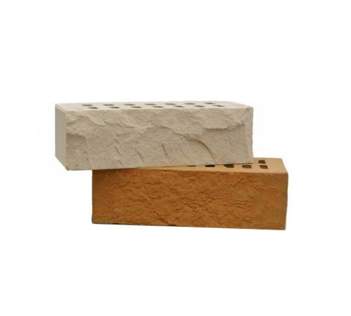 Облицовочные силикатные пустотелые рельефные еврокирпичи в Гомеле