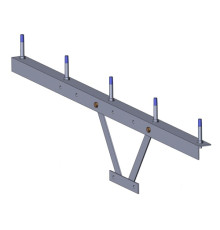Траверса металлическая подвесная
