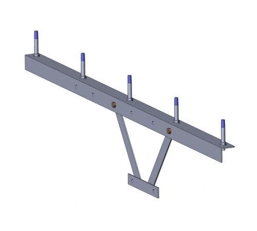 Траверсы подвесные металлические для трубопроводов в Гомеле