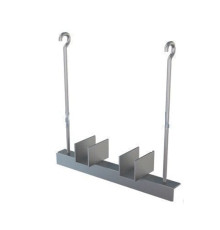 Подвеска двух труб с изоляцией