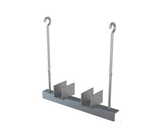 Подвески двух труб с изоляцией в Гомеле для трубопроводов