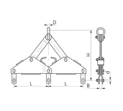 Коромысла типа 3КБ для ЛЭП в Гомеле