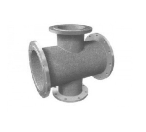 Стальные фланцевые кресты в Гомеле для трубопроводов