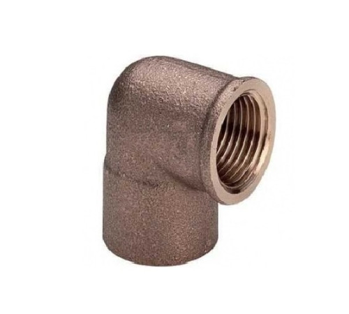 Медные угловые переходы с внутренней резьбой в Гомеле
