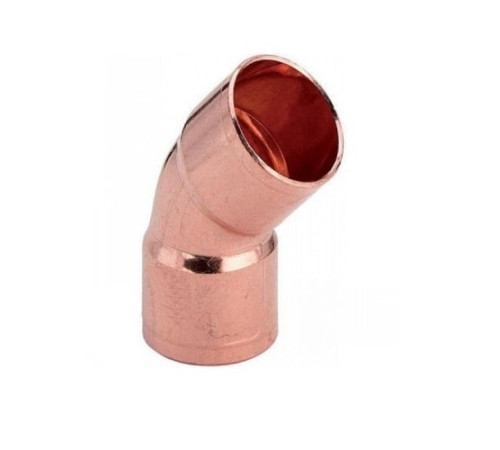 Медные колена 45° в Гомеле для юридических лиц