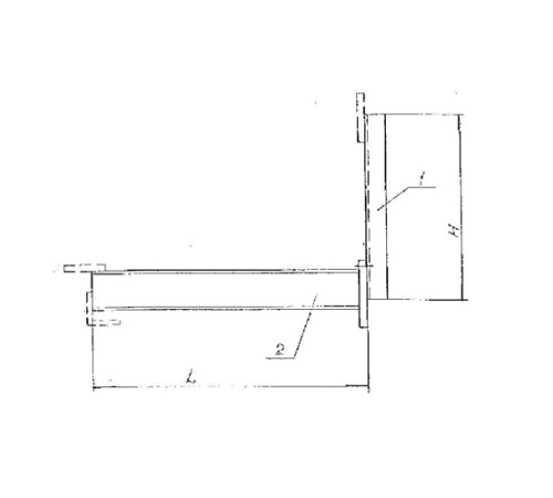 Траверсы-балки металлические подвесные для трубопроводов в Гомеле