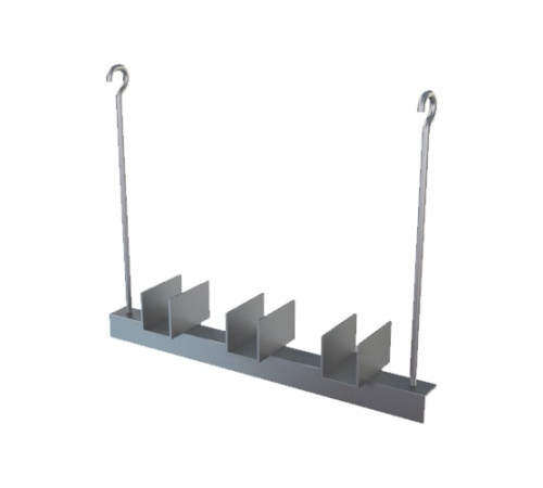 Подвески трех труб с изоляцией в Гомеле