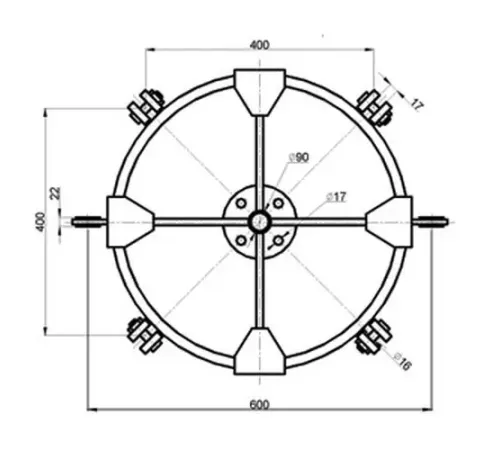 Коромысла 4КД2-25-1 для ЛЭП в Гомеле