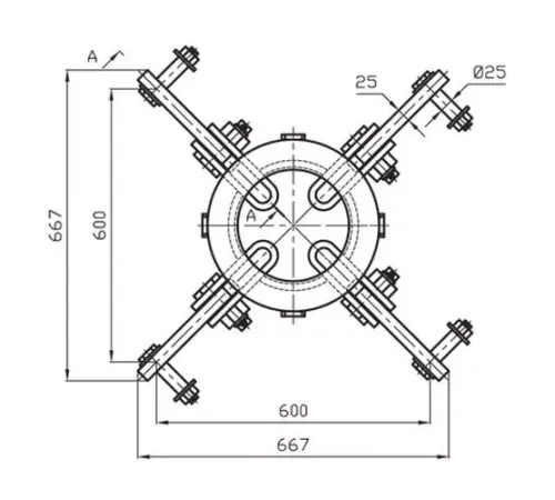 Коромысла лучевые типа КЛ в Гомеле для ЛЭП