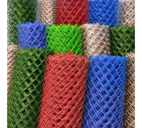 Сетки рабицы с полимерным покрытием в Гомеле